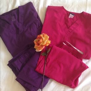 Med/Large scrub set lot